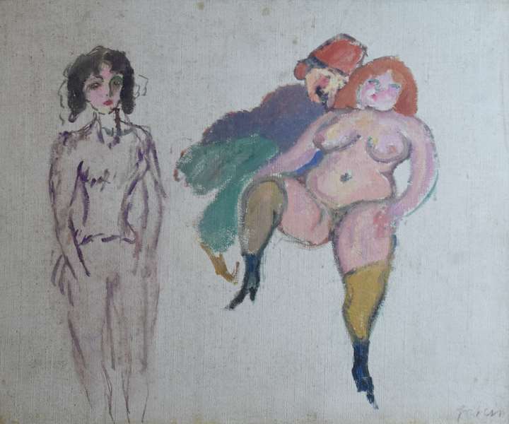 Deux Femmes et un Sidi